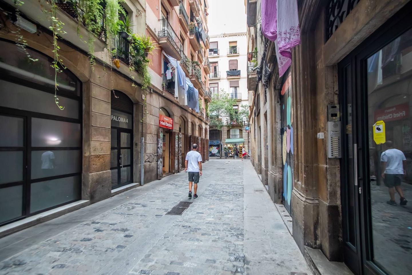 Studio à louer à El Raval, Barcelone